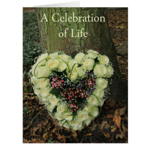 Celebration of Life Invitation