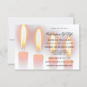Celebration Of Life Invitation