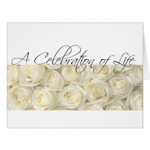 Celebration of Life Invitation