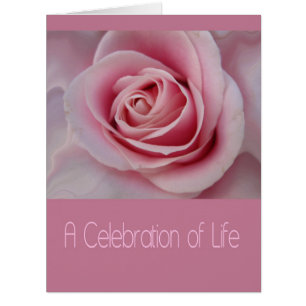 Celebration of Life Invitation