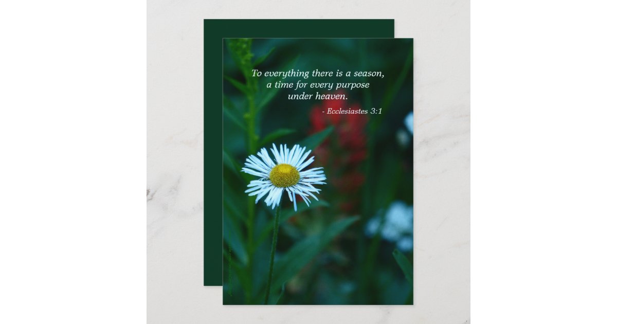 Celebration of Life Invitation, Scripture Quote Invitation | Zazzle