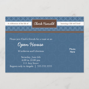 Celebration of Life Invite