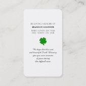 Irish Blessing Bookmark Prayer Card Pack With Scenes From Ireland Bulk Bundle Made In The USA, Set Of 5 - Foto 7