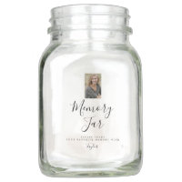 Celebration Of Life Keepsake, Memory Jar