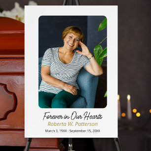 Celebration of Life Large Photo Download Funeral Poster