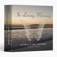 Celebration of Life Memorial Binder