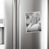 Celebration Of Life Memorial Funeral Magnet Card