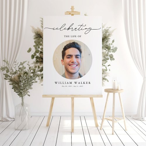 Celebration of Life | Memorial Funeral Photo