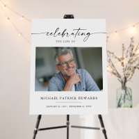 Celebration of Life | Memorial Funeral Photo