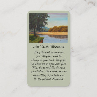 Celebration of Life Memorial Picture Card