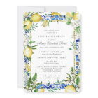 Celebration of Life Memorial Service Lemon