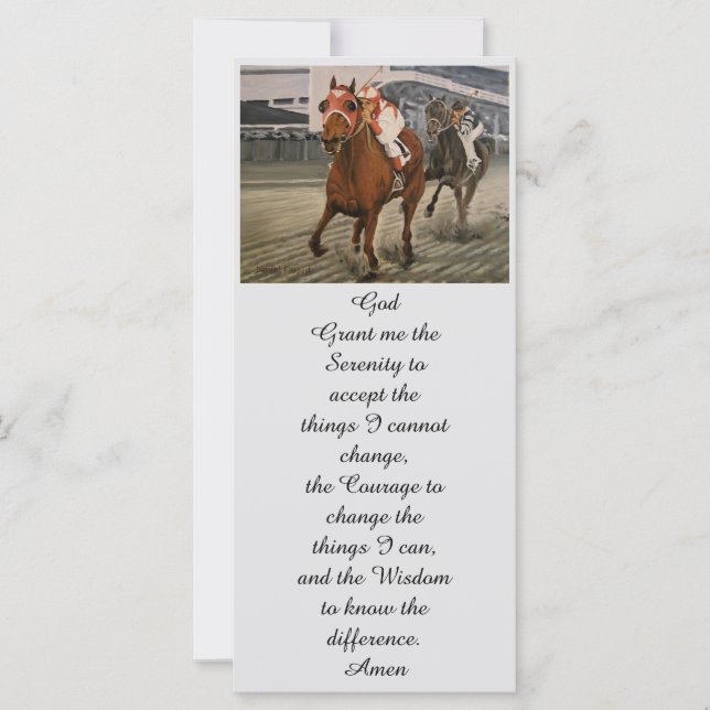 Celebration of Life Memorial Sympathy Card (Front)