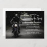Celebration of Life | Motorcycle Rider Funeral Invitation