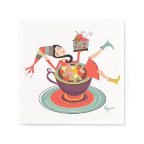 Celebration of Life Napkins