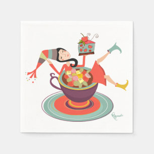 Celebration of Life Napkins