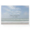 Celebration of Life Ocean Memorial Guest Book