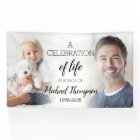 Celebration Of Life Personalized 2 Photo Memorial