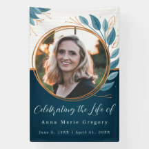 Celebration of Life Photo Bronze Memorial Funeral