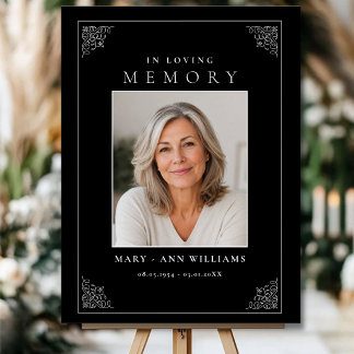  "Celebration of Life" Photo Foam Board
