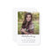 Celebration of Life Photo Funeral Prayer Card