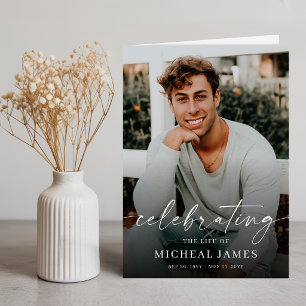 Celebration of Life Photo Memorial Program