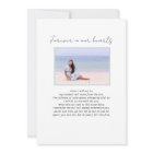 Celebration of Life Photo Tropical Beach Funeral