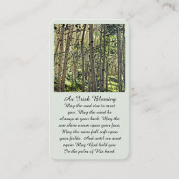 Celebration of Life Picture Funeral Card