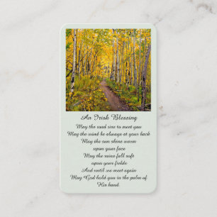 Celebration of Life Picture Memorial Card