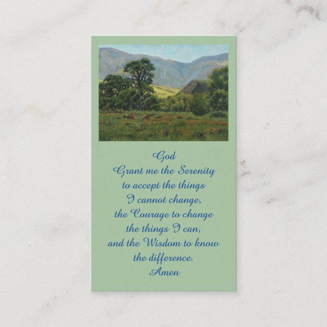 Celebration of Life Picture Memorial Card (Front)