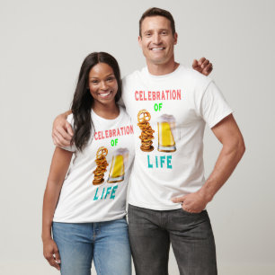Celebration Of Life Pretzel Volksfest Oktoberfest T-Shirt