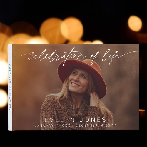 Celebration of Life Script Funeral Photo