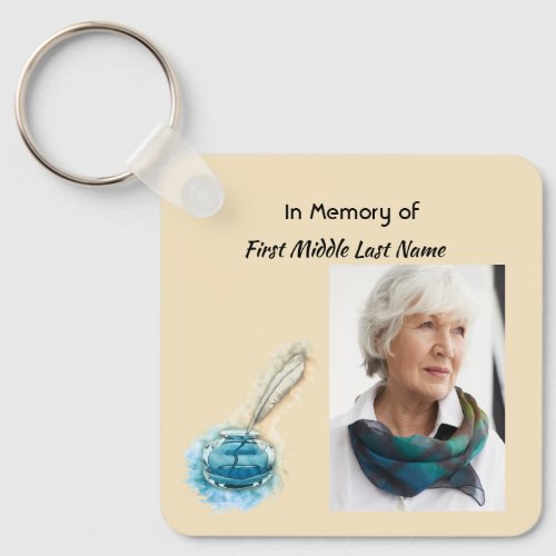 Celebration of Life Service Feather Pen 