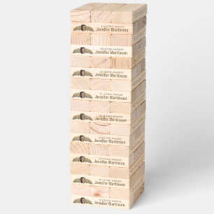 Celebration of Life Topple Tower