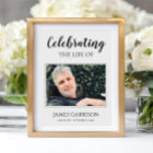 Celebration Of Life with Photo Funeral