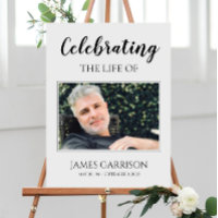 Celebration Of Life with Photo Memorial