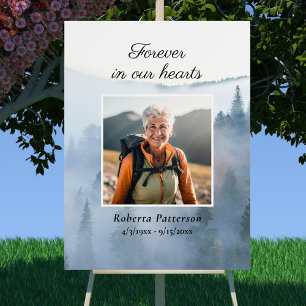 Celebration of Life Your Photos Download Funeral Poster