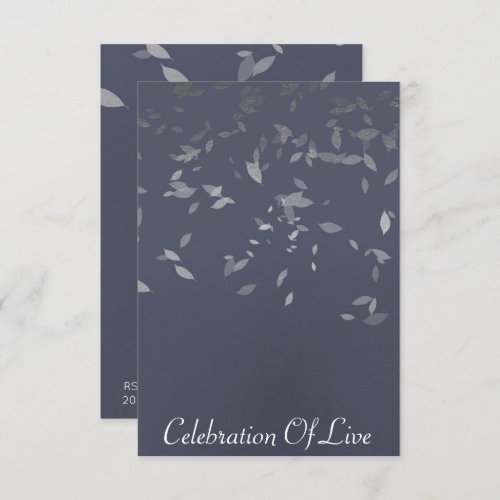 Celebration of Live Invitation Vip Silver