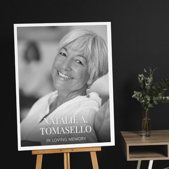 Celebration Of Live Sympathy Memorial Photo Foam Board (Celebration Of Live Sympathy Memorial Photo Foam Board)