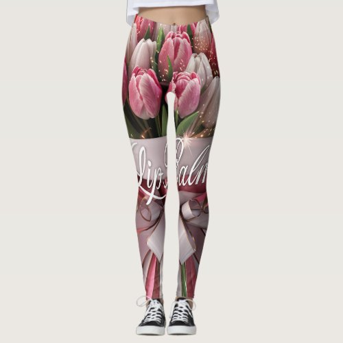 CELEBRATION OF LOVE AND ELEGANCE LEGGINGS