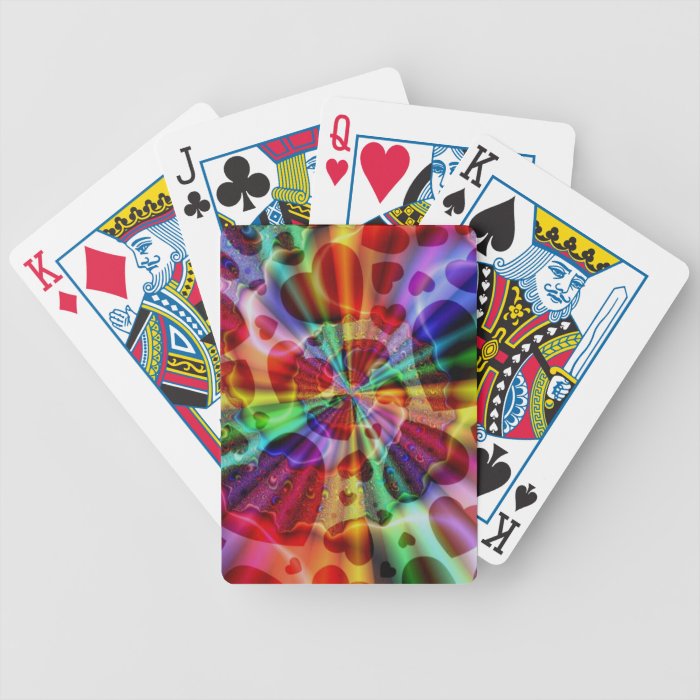 Celebration of Love   Playing Cards