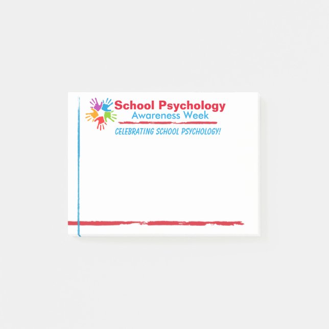 Celebration of School Psychology Notes (Front)
