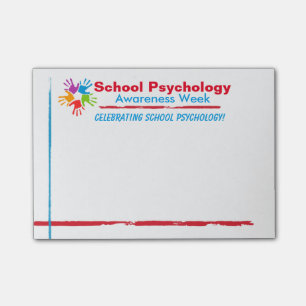 Celebration of School Psychology Post-it Notes