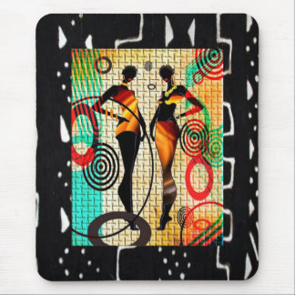 Celebration Of Style Mouse Pad