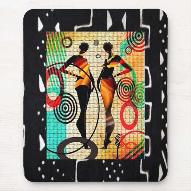 Celebration Of Style Mouse Pad (Front)