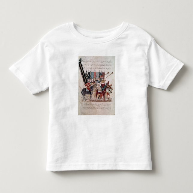 Celebration of the end of Ramadan Toddler T-shirt (Front)