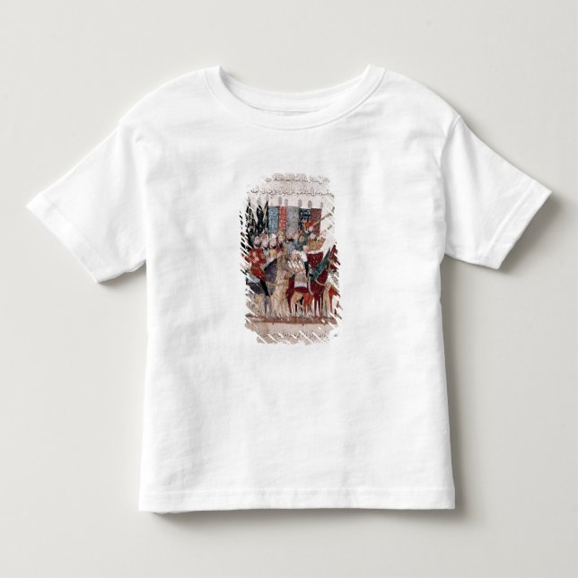 Celebration of the end of Ramadan Toddler T-shirt (Front)