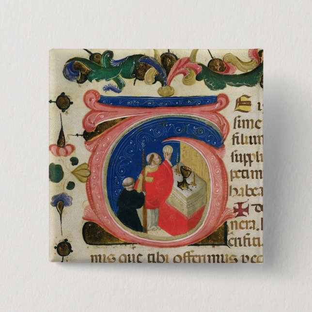 Celebration of the Eucharist Button (Front)