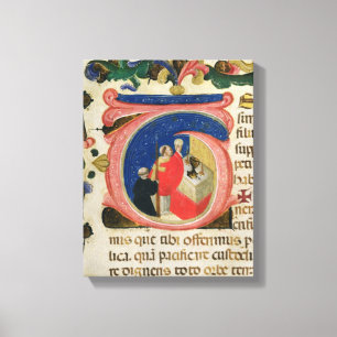 Celebration of the Eucharist Canvas Print