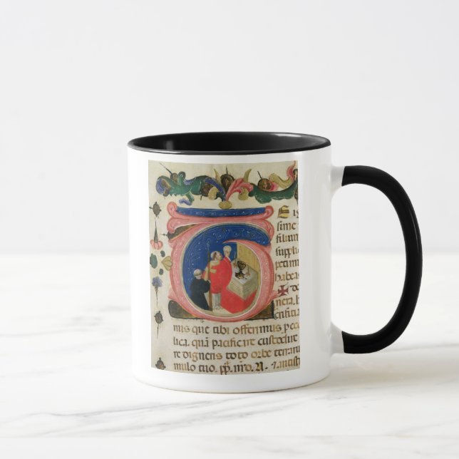 Celebration of the Eucharist Mug (Right)