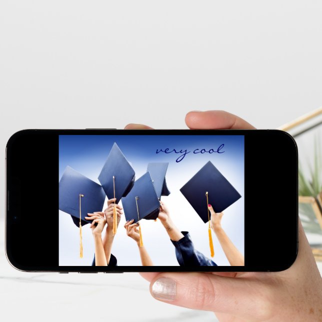 Celebration of the Graduation Card (Front Digital)